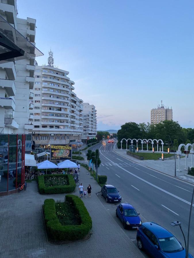 Studio Panoramic With Balcony And Parcul Unirii View Alba Iulia Buitenkant foto