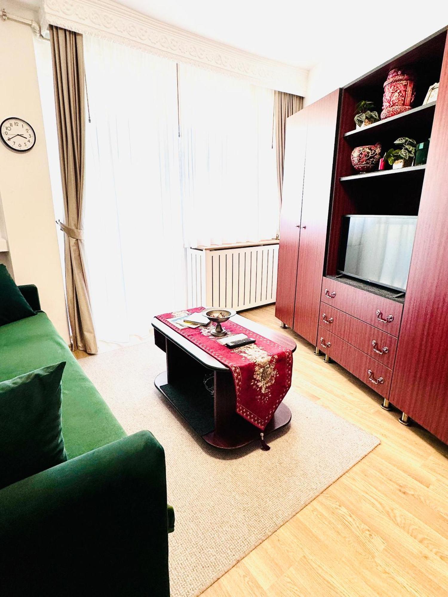 Studio Panoramic With Balcony And Parcul Unirii View Alba Iulia Buitenkant foto